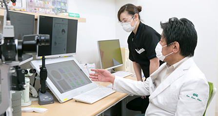 eye care clinic tokyo